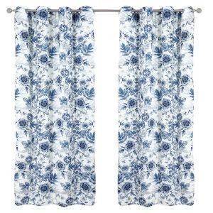 ΚΟΥΡΤΙΝΑ DAS HOME CURTAIN 2115 ΜΠΛΕ ΛΕΥΚΗ 140X260CM ΜΕ ΚΡΙΚΟΥΣ ΚΟΥΡΤΙΝΑ DAS HOME CURTAIN 2115 ΜΠΛΕ ΛΕΥΚΗ 140X260CM ΜΕ ΚΡΙΚΟΥΣ