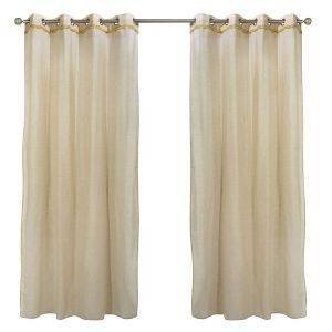 ΚΟΥΡΤΙΝΑ DAS HOME CURTAIN 2086 ΜΠΕΖ 140X260CM ΜΕ ΚΡΙΚΟΥΣ ΚΟΥΡΤΙΝΑ DAS HOME CURTAIN 2086 ΜΠΕΖ 140X260CM ΜΕ ΚΡΙΚΟΥΣ
