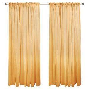 ΚΟΥΡΤΙΝΑ DAS HOME CURTAIN 2080 ΠΟΡΤΟΚΑΛΙ 300X280CM ΜΕ ΤΡΕΣΑ ΚΟΥΡΤΙΝΑ DAS HOME CURTAIN 2080 ΠΟΡΤΟΚΑΛΙ 300X280CM ΜΕ ΤΡΕΣΑ