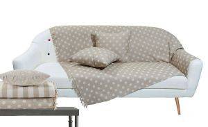 ������� ���������� DAS HOME THROWS LINE 106 ���� 180�180CM