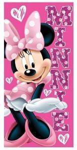 ΠΕΤΣΕΤΑ ΘΑΛΑΣΣΗΣ ΠΑΛΑΜΑΪΚΗ MINNIE LOVE 75X150CM ΠΕΤΣΕΤΑ ΘΑΛΑΣΣΗΣ ΠΑΛΑΜΑΪΚΗ MINNIE LOVE 75X150CM
