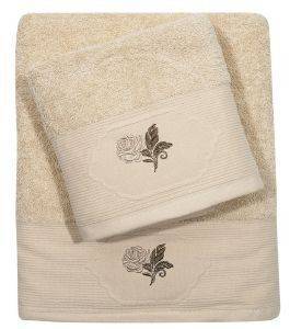 ΣΕΤ ΠΕΤΣΕΤΕΣ ΜΠΑΝΙΟΥ DAS HOME HAPPY TOWELS 3ΤΜΧ ΜΠΕΖ 298 ΣΕΤ ΠΕΤΣΕΤΕΣ ΜΠΑΝΙΟΥ DAS HOME HAPPY TOWELS 3ΤΜΧ ΜΠΕΖ 298
