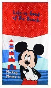   DILIOS MICKEY MOUSE BEACH 70X140CM