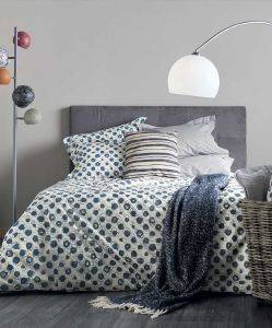 ΠΑΠΛΩΜΑ ΜΟΝΟ KENTIA LOFT BLOT 01 ΛΕYΚΟ ΜΠΛΕ ΜΕ ΣΧΕΔΙΟ ΒΑΜΒΑΚΙ 160X240CM ΠΑΠΛΩΜΑ ΜΟΝΟ KENTIA LOFT BLOT 01 ΛΕYΚΟ ΜΠΛΕ ΜΕ ΣΧΕΔΙΟ ΒΑΜΒΑΚΙ 160X240CM
