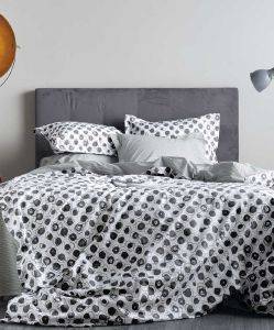 ΠΑΠΛΩΜΑ ΥΠΕΡΔΙΠΛO KENTIA LOFT BLOT 30 ΛΕΥΚΟ ΜΑΥΡΟ ΜΕ ΣΧΕΔΙΟ ΒΑΜΒΑΚΙ 220Χ240CM ΠΑΠΛΩΜΑ ΥΠΕΡΔΙΠΛO KENTIA LOFT BLOT 30 ΛΕΥΚΟ ΜΑΥΡΟ ΜΕ ΣΧΕΔΙΟ ΒΑΜΒΑΚΙ 220Χ240CM