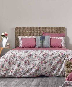 ΣΕΤ ΣΕΝΤΟΝΙΑ ΥΠΕΡΔΙΠΛΑ KENTIA LOFT NIOVI 20 4ΤΜΧ ΡΟΖ FLORAL ΒΑΜΒΑΚΙ 230X260 CM ΣΕΤ ΣΕΝΤΟΝΙΑ ΥΠΕΡΔΙΠΛΑ KENTIA LOFT NIOVI 20 4ΤΜΧ ΡΟΖ FLORAL ΒΑΜΒΑΚΙ 230X260 CM