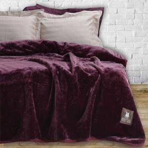 ΚΟΥΒΕΡΤΑ POLO ESSENTIAL 2403 ΒΕΛΟΥΤΕ ΜΩΒ ΑΚΡΥΛΙΚΟ 220Χ240CM ΚΟΥΒΕΡΤΑ POLO ESSENTIAL 2403 ΒΕΛΟΥΤΕ ΜΩΒ ΑΚΡΥΛΙΚΟ 220Χ240CM