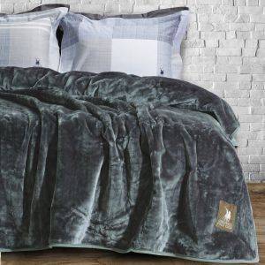 ΚΟΥΒΕΡΤΑ POLO ESSENTIAL 2405 ΒΕΛΟΥΤΕ ΓΚΡΙ ΑΚΡΥΛΙΚΟ 220Χ240CM ΚΟΥΒΕΡΤΑ POLO ESSENTIAL 2405 ΒΕΛΟΥΤΕ ΓΚΡΙ ΑΚΡΥΛΙΚΟ 220Χ240CM