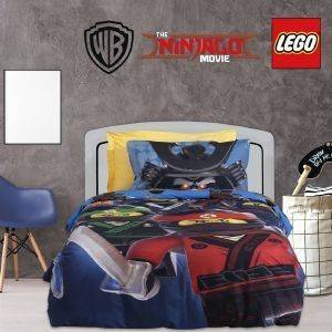 ΣΕΤ ΠΑΠΛΩΜΑΤΟΘΗΚΗ DAS HOME NINJAGO LEGO 5008 MΠΛΕ 2ΤΜΧ 160Χ240CM ΣΕΤ ΠΑΠΛΩΜΑΤΟΘΗΚΗ DAS HOME NINJAGO LEGO 5008 MΠΛΕ 2ΤΜΧ 160Χ240CM