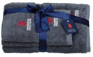 ΣΕΤ ΠΕΤΣΕΤΕΣ POLO ESSENTIAL 2504 3TMX ΓΚΡΙ 80Χ150CM ΣΕΤ ΠΕΤΣΕΤΕΣ POLO ESSENTIAL 2504 3TMX ΓΚΡΙ 80Χ150CM