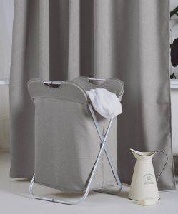 ΚΟΥΡΤΙΝΑ ΜΠΑΝΙΟΥ KENTIA LINUS 24 ΓΚΡΙ POLYESTER ΜΕ12 ΚΡΙΚΟΥΣ180Χ200CM ΚΟΥΡΤΙΝΑ ΜΠΑΝΙΟΥ KENTIA LINUS 24 ΓΚΡΙ POLYESTER ΜΕ12 ΚΡΙΚΟΥΣ180Χ200CM