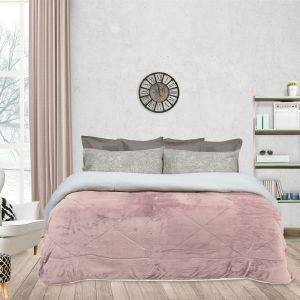 ΚΟΥΒΕΡΤΟΠΑΠΛΩΜΑ DAS HOME 1116 BLANKETS WINTER FLEECE ΡΟΖ 220Χ240CM ΚΟΥΒΕΡΤΟΠΑΠΛΩΜΑ DAS HOME 1116 BLANKETS WINTER FLEECE ΡΟΖ 220Χ240CM