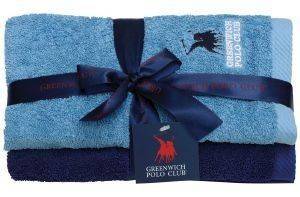 ΣΕΤ ΠΕΤΣΕΤΕΣ POLO ESSENTIAL 2509 2TMX ΓΑΛΑΖΙΟ ΜΠΛΕ 50Χ90CM ΣΕΤ ΠΕΤΣΕΤΕΣ POLO ESSENTIAL 2509 2TMX ΓΑΛΑΖΙΟ ΜΠΛΕ 50Χ90CM