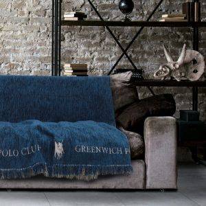 ΡΙΧΤΑΡΙ POLO 2711 CHENILLE ΜΠΛΕ 180X180CM ΡΙΧΤΑΡΙ POLO 2711 CHENILLE ΜΠΛΕ 180X180CM