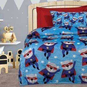 ΚΟΥΒΕΡΤΑ DAS HOME ΜΟΝΗ FLEECE 414 ME ΣΧΕΔΙΟ ΜΠΛΕ KID 160Χ220CM ΚΟΥΒΕΡΤΑ DAS HOME ΜΟΝΗ FLEECE 414 ME ΣΧΕΔΙΟ ΜΠΛΕ KID 160Χ220CM