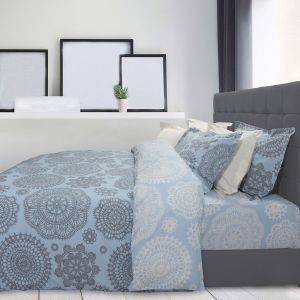 ΣΕΤ ΣΕΝΤΟΝΙΑ ΥΠΕΡΔΙΠΛΑ DAS HOME 9392 HAPPY ΓΑΛΑΖΙΟ 230Χ260CM ΣΕΤ ΣΕΝΤΟΝΙΑ ΥΠΕΡΔΙΠΛΑ DAS HOME 9392 HAPPY ΓΑΛΑΖΙΟ 230Χ260CM