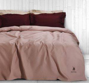 ΚΟΥΒΕΡΛΙ GREENWICH POLO CLUB ESSENTIAL 2027 MICROSATIN ΡΟΖ 220Χ240CM ΚΟΥΒΕΡΛΙ GREENWICH POLO CLUB ESSENTIAL 2027 MICROSATIN ΡΟΖ 220Χ240CM