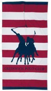 ΠΕΤΣΕΤΑ ΘΑΛΑΣΣΗΣ GREENWICH POLO CLUB 2822 ΛΕΥΚΟ ΚΟΚΚΙΝΟ 80X160CM ΠΕΤΣΕΤΑ ΘΑΛΑΣΣΗΣ GREENWICH POLO CLUB 2822 ΛΕΥΚΟ ΚΟΚΚΙΝΟ 80X160CM