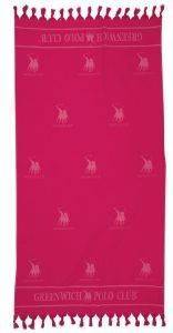 ΠΕΤΣΕΤΑ ΘΑΛΑΣΣΗΣ ΠΑΡΕΟ GREENWICH POLO CLUB 2821 ΦΟΥΞΙΑ 90Χ170CM ΠΕΤΣΕΤΑ ΘΑΛΑΣΣΗΣ ΠΑΡΕΟ GREENWICH POLO CLUB 2821 ΦΟΥΞΙΑ 90Χ170CM