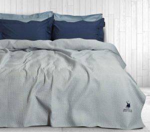 ΚΟΥΒΕΡΛΙ GREENWICH POLO CLUB ESSENTIAL 2025 MICROSATIN ΛΕΥΚΟ 220Χ240CM ΚΟΥΒΕΡΛΙ GREENWICH POLO CLUB ESSENTIAL 2025 MICROSATIN ΛΕΥΚΟ 220Χ240CM