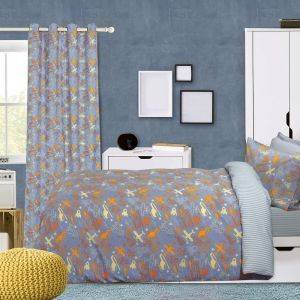 ΣΕΤ ΣΕΝΤΟΝΙΑ ΜΟΝΑ DAS HOME ΒΑΜΒΑΚΕΡΑ 4626 ΜΠΛΕ 170Χ260CM ΣΕΤ ΣΕΝΤΟΝΙΑ ΜΟΝΑ DAS HOME ΒΑΜΒΑΚΕΡΑ 4626 ΜΠΛΕ 170Χ260CM