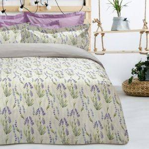 ΣΕΤ ΣΕΝΤΟΝΙΑ ΥΠΕΡΔΙΠΛΑ DAS HOME BEST LINE 4634 ΒΕΡΑΜΑΝ-ΛΙΛΑ 230Χ260CM ΣΕΤ ΣΕΝΤΟΝΙΑ ΥΠΕΡΔΙΠΛΑ DAS HOME BEST LINE 4634 ΒΕΡΑΜΑΝ-ΛΙΛΑ 230Χ260CM