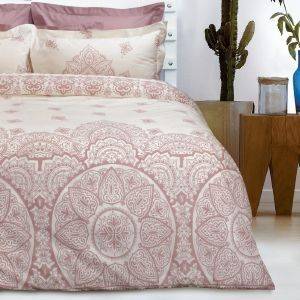 ΣΕΤ ΣΕΝΤΟΝΙΑ ΥΠΕΡΔΙΠΛΑ DAS HOME BEST LINE 4636 ΡΟΔΙ 230Χ260CM ΣΕΤ ΣΕΝΤΟΝΙΑ ΥΠΕΡΔΙΠΛΑ DAS HOME BEST LINE 4636 ΡΟΔΙ 230Χ260CM