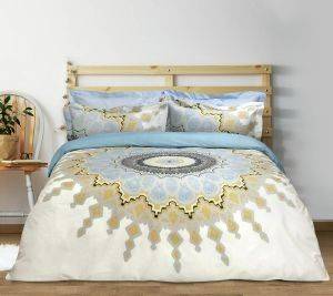 ΣΕΤ ΣΕΝΤΟΝΙΑ ΥΠΕΡΔΙΠΛΑ DAS HOME PRESTIGE LINE 1600 ΕΚΡΟΥ-ΓΑΛΑΖΙΟ-ΩΧΡΑ 230Χ260CM ΣΕΤ ΣΕΝΤΟΝΙΑ ΥΠΕΡΔΙΠΛΑ DAS HOME PRESTIGE LINE 1600 ΕΚΡΟΥ-ΓΑΛΑΖΙΟ-ΩΧΡΑ 230Χ260CM