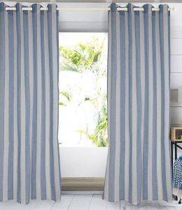 ΚΟΥΡΤΙΝΑ DAS HOME CURTAIN LINE 2154 ΜΕ ΚΡΙΚΟΥΣ ΛΕΥΚΗ-ΜΠΛΕ 140Χ280CM ΚΟΥΡΤΙΝΑ DAS HOME CURTAIN LINE 2154 ΜΕ ΚΡΙΚΟΥΣ ΛΕΥΚΗ-ΜΠΛΕ 140Χ280CM