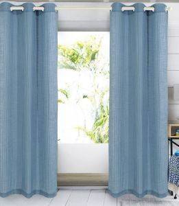 ΚΟΥΡΤΙΝΑ DAS HOME CURTAIN LINE 2136 ΜΕ ΚΡΙΚΟΥΣ ΣΙΕΛ 140Χ280CM ΚΟΥΡΤΙΝΑ DAS HOME CURTAIN LINE 2136 ΜΕ ΚΡΙΚΟΥΣ ΣΙΕΛ 140Χ280CM