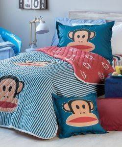 ΚΟΥΒΕΡΛΙ KENTIA KIDS PAUL FRANK 13 ΜΠΛΕ 160X240CM ΚΟΥΒΕΡΛΙ KENTIA KIDS PAUL FRANK 13 ΜΠΛΕ 160X240CM