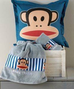 ΣΕΤ ΠΕΤΣΕΤΕΣ ΜΠΑΝΙΟΥ KENTIA KIDS PAUL FRANK 13 ΓΚΡΙ 2ΤΜΧ ΣΕΤ ΠΕΤΣΕΤΕΣ ΜΠΑΝΙΟΥ KENTIA KIDS PAUL FRANK 13 ΓΚΡΙ 2ΤΜΧ