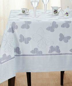 ΤΡΑΠΕΖΟΜΑΝΤΗΛΟ KENTIA JACQUARD CENA 35 ΓΚΡΙ 160Χ230CM ΤΡΑΠΕΖΟΜΑΝΤΗΛΟ KENTIA JACQUARD CENA 35 ΓΚΡΙ 160Χ230CM