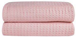 ΚΟΥΒΕΡΤΑ ΥΠΕΡΔΙΠΛΗ KENTIA SOHO 140 ΡΟΖ ΠΙΚΕ 230X240CM ΚΟΥΒΕΡΤΑ ΥΠΕΡΔΙΠΛΗ KENTIA SOHO 140 ΡΟΖ ΠΙΚΕ 230X240CM
