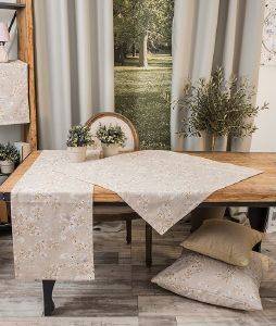 ΤΡΑΒΕΡΣΑ TEORAN MARBELA ΜΠΕΖ 40X160CM ΤΡΑΒΕΡΣΑ TEORAN MARBELA ΜΠΕΖ 40X160CM