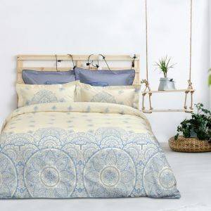 ΣΕΤ ΣΕΝΤΟΝΙΑ ΥΠΕΡΔΙΠΛΑ DAS HOME BEST LINE 4635 ΜΠΛΕ230Χ260CM ΣΕΤ ΣΕΝΤΟΝΙΑ ΥΠΕΡΔΙΠΛΑ DAS HOME BEST LINE 4635 ΜΠΛΕ230Χ260CM