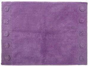 ΤΑΠΕΤΟ ΜΠΑΝΙΟΥ DAS HOME BATHMATS531 ΜΩΒ 60Χ80CM