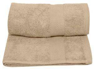 A   NAF NAF BATH LINEN SAND 50100CM