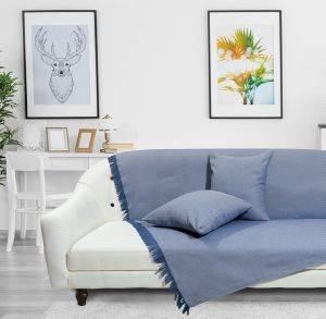 ΡΙΧΤΑΡΙ ΤΡΙΘΕΣΙΟ DAS HOME THROWS LINE 107 ΜΠΛΕ-ΕΚΡΟΥ 180Χ300 ΡΙΧΤΑΡΙ ΤΡΙΘΕΣΙΟ DAS HOME THROWS LINE 107 ΜΠΛΕ-ΕΚΡΟΥ 180Χ300