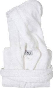 ΜΠΟΥΡΝΟΥΖΙ DAS HOME CASUAL 1445 ΛΕΥΚΟ XL