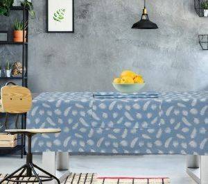 RUNNER DAS HOME KITCHEN LINE 554 ΣΙΕΛ 40Χ150CM RUNNER DAS HOME KITCHEN LINE 554 ΣΙΕΛ 40Χ150CM