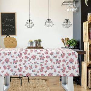 RUNNER DAS HOME KITCHEN LINE 555 ΡΟΔΙ-ΓΚΡΙ 40Χ150CM RUNNER DAS HOME KITCHEN LINE 555 ΡΟΔΙ-ΓΚΡΙ 40Χ150CM
