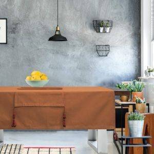 ΤΡΑΠΕΖΟΜΑΝΤΗΛΟ DAS HOME KITCHEN LINE 537 ΚΕΡΑΜΙΔΙ 140Χ140CM ΤΡΑΠΕΖΟΜΑΝΤΗΛΟ DAS HOME KITCHEN LINE 537 ΚΕΡΑΜΙΔΙ 140Χ140CM
