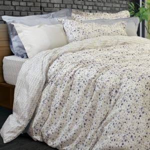 ΣΕΝΤΟΝΙΑ ΥΠΕΡΔΙΠΛΑ DAS HOME HAPPY LINE 4ΤΜΧ 9412 ΜΠΛΕ 230X260CM ΣΕΝΤΟΝΙΑ ΥΠΕΡΔΙΠΛΑ DAS HOME HAPPY LINE 4ΤΜΧ 9412 ΜΠΛΕ 230X260CM
