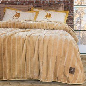 ΚΟΥΒΕΡΤΑ ΜΟΝΗ GREENWICH POLO CLUB ESSENTIAL VELOUR ΠΟΛΥΕΣΤΕΡΑΣ 2426 ΜΠΕΖ 160Χ220CM ΚΟΥΒΕΡΤΑ ΜΟΝΗ GREENWICH POLO CLUB ESSENTIAL VELOUR ΠΟΛΥΕΣΤΕΡΑΣ 2426 ΜΠΕΖ 160Χ220CM