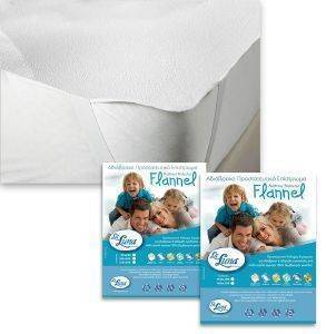 ΕΠΙΣΤΡΩΜΑ ΔΙΠΛΟ LA LUNA FLANNEL ΑΔΙΑΒΡΟΧΟ 4ΛΑΣΤΙΧΑ 160X200CM ΕΠΙΣΤΡΩΜΑ ΔΙΠΛΟ LA LUNA FLANNEL ΑΔΙΑΒΡΟΧΟ 4ΛΑΣΤΙΧΑ 160X200CM