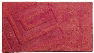 ΤΑΠΕΤΟ ΜΠΑΝΙΟΥ GUY LAROCHE TRIVIA RED ΒΑΜΒΑΚΕΡΟ 55X95CM ΤΑΠΕΤΟ ΜΠΑΝΙΟΥ GUY LAROCHE TRIVIA RED ΒΑΜΒΑΚΕΡΟ 55X95CM