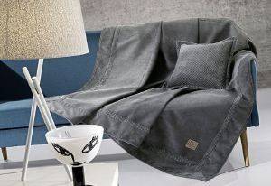   GUY LAROCHE RUBICON  ANTHRACITE 170X250CM