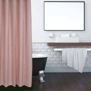 ΚΟΥΡΤΙΝΑ ΜΠΑΝΙΟΥ DAS HOME 1083 ΡΟΖ ΚΟΥΡΤΙΝΑ ΜΠΑΝΙΟΥ DAS HOME 1083 ΡΟΖ