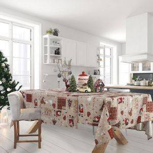 RUNNER DAS HOME CHRISTMAS KITCHEN LINE 0570 ����-������� 50�140CM
